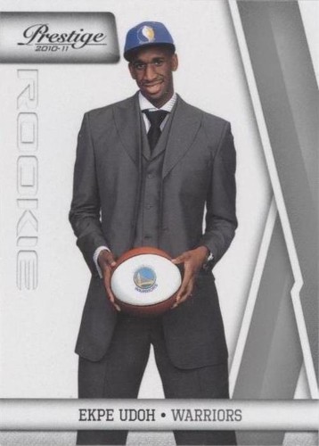 2010-11 Prestige - Ekpe Udoh #156