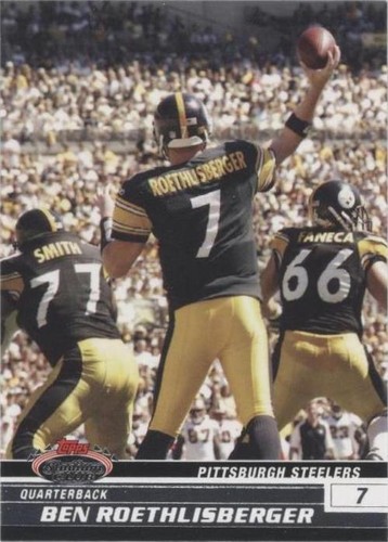 2008 Topps Stadium Club Ben Roethlisberger #5