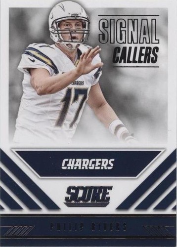 2016 Score Philip Rivers #21