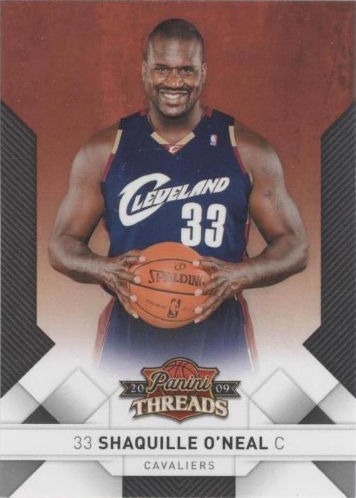 Hilos Panini 2009-10 - Shaquille O'Neal #34