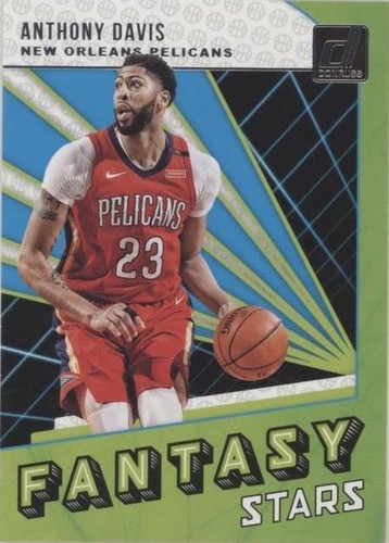 2018-19 Panini Donruss - Anthony Davis #1