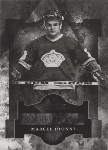 2011-12 Upper Deck Artifacts - Marcel Dionne #111