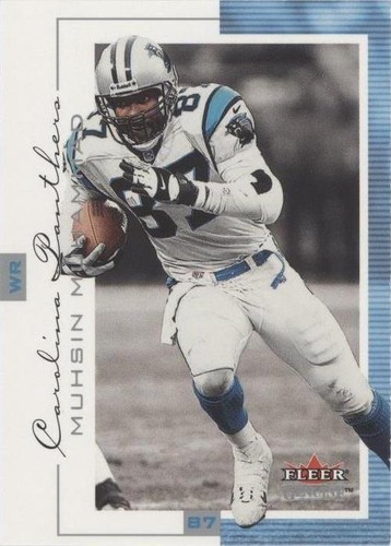 2001 Fleer Genuine Muhsin Muhammad #27