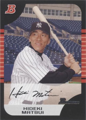 2005 Bowman - Hideki Matsui #74