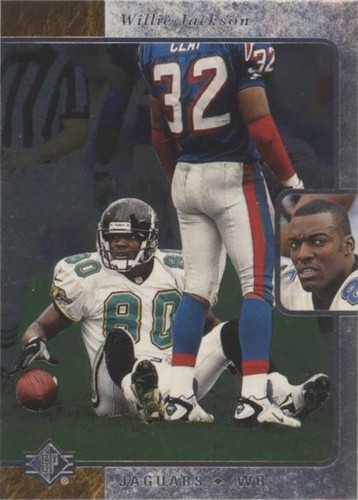 1996 SP Willie Jackson #180