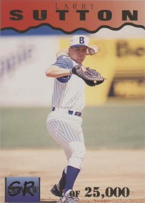 1995 Signature Rookies - Larry Sutton #33