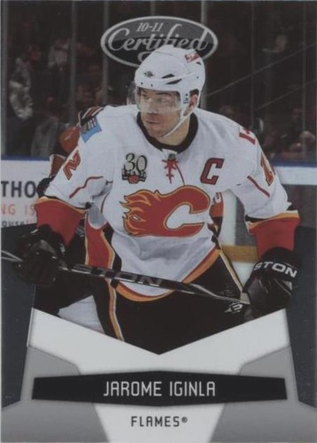 2010-11 Certified - Jarome Iginla #21
