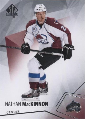 2015-16 SP Authentic - Nathan MacKinnon #10