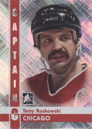 2011-12 In the Game Captain-C Series - Terry Ruskowski #90