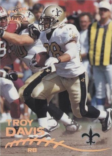 1998 Pacific Paramount Troy Davis #143
