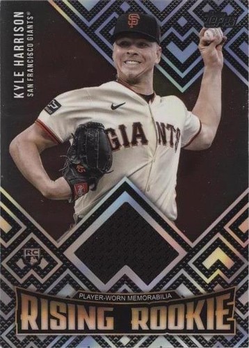 2024 Topps Update Series - Kyle Harrison #RRR-KH