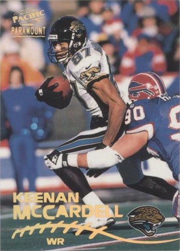 1998 Pacific Paramount Keenan McCardell #105