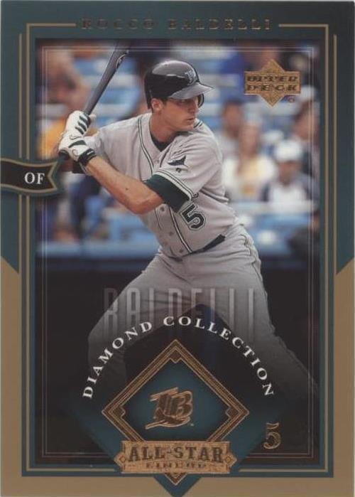 Upper Deck Diamond Collection All-Star Lineup 2004 - Rocco Baldelli #84