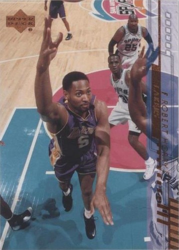 2000-01 Upper Deck - Robert Horry #82