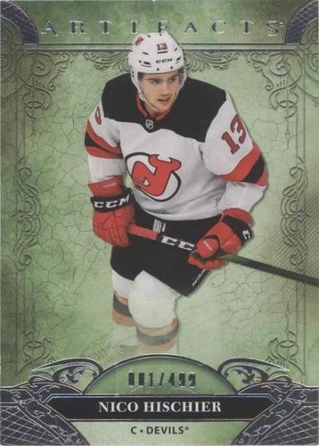 2020-21 Upper Deck Artifacts - Nico Hischier #114