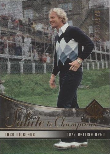 2004 SP Authentic - Jack Nicklaus #76