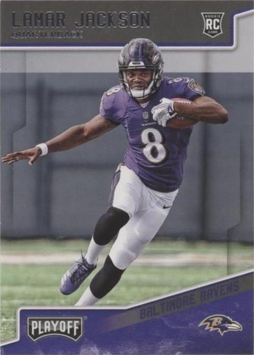 2018 Panini Playoff Lamar Jackson #212