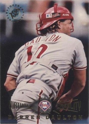 1995 Topps Stadium Club - Darren Daulton #131