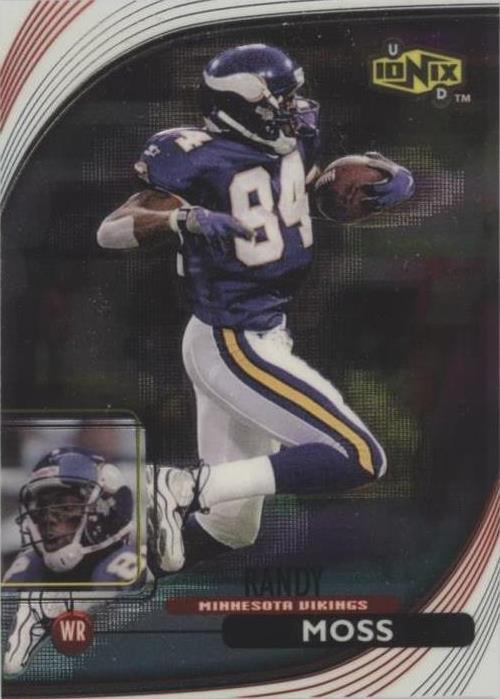 UD Ionix Randy Moss 1999 #33