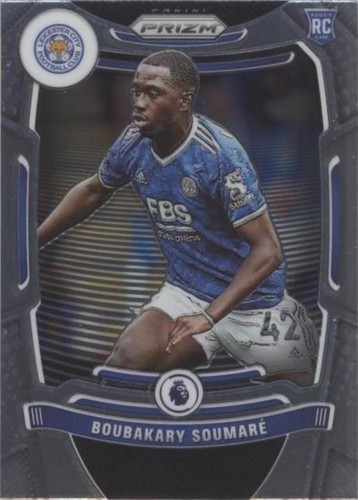 2021-22 Panini Prizm Premier League Boubakary Soumare #26