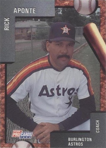 1992 Fleer ProCards Minor League - Rick Aponte #564