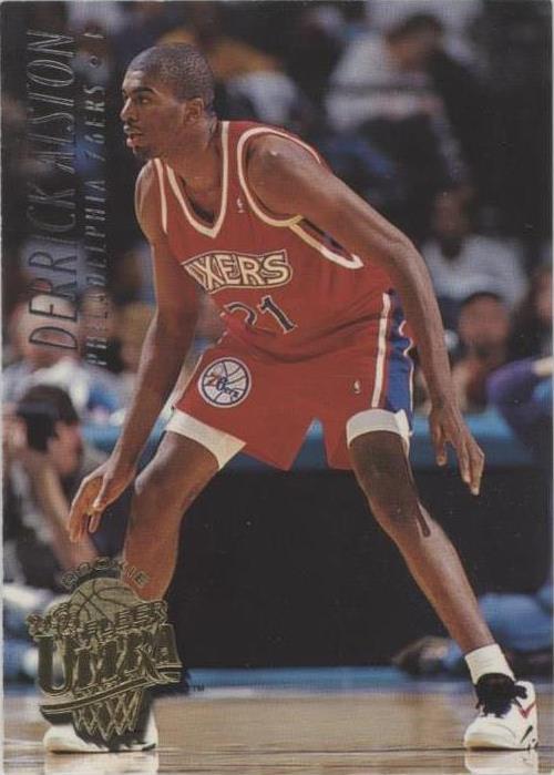 1994-95 Fleer Ultra - Derrick Alston #308