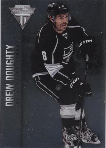 2013-14 Panini Titanium - Drew Doughty #28