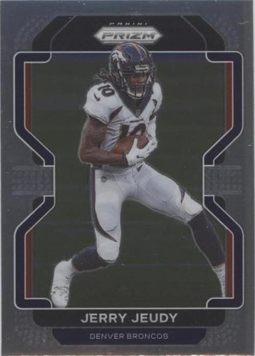 2021 Panini Prizm Jerry Jeudy #199