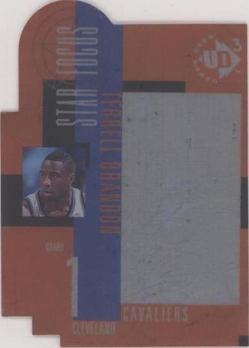 1996-97 Upper Deck UD3 - Terrell Brandon #25