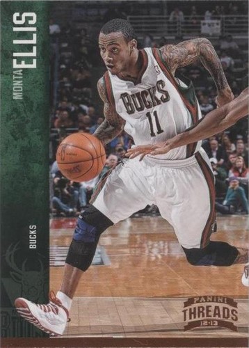 2012-13 Panini Threads - Monta Ellis #82