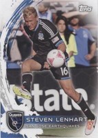 2014 Topps MLS Steven Lenhart #149