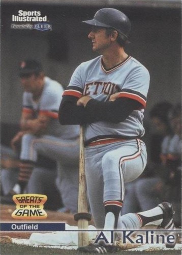 1999 Fleer Sports Illustrated Greats of the Game - Al Kaline #60