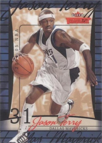 2004-05 Fleer Throwbacks - Jason Terry #44