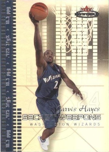 2003-04 Fleer Mystique - Jarvis Hayes #10 SW