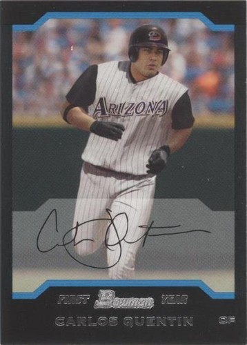 2004 Bowman - Carlos Quentin #202