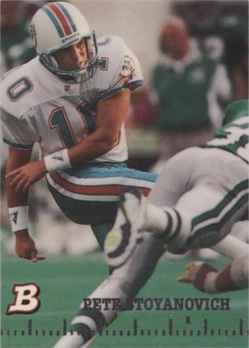 1994 Bowman Pete Stoyanovich #192