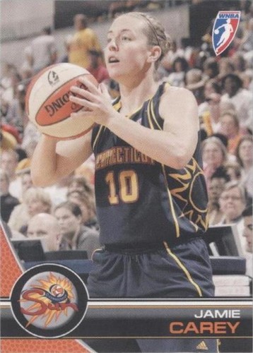 2008 Rittenhouse WNBA - Jamie Carey #14