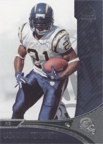 2006 SP Authentic LaDainian Tomlinson #71