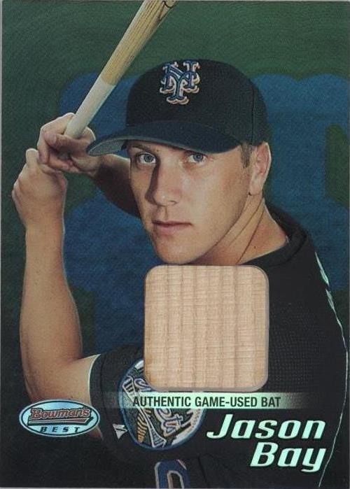 2002 Bowman's Best - Jason Bay #107