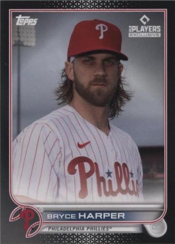 2022 Topps X MLB Players Exclusive - Bryce Harper #31