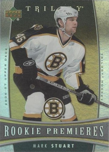 2006-07 Upper Deck Trilogy - Mark Stuart #104