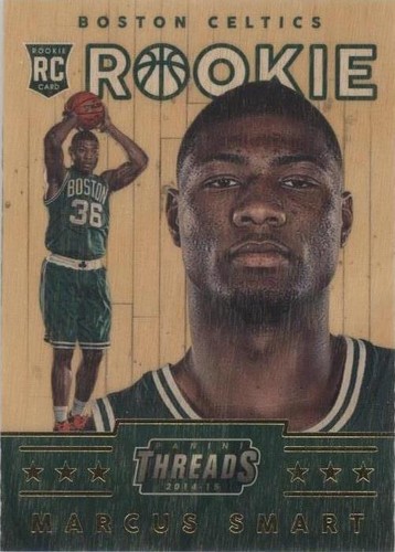 2014-15 Panini Threads - Marcus Smart #351
