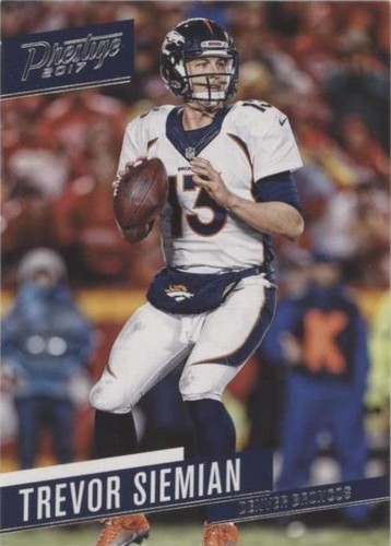2017 Panini Prestige Trevor Siemian #183