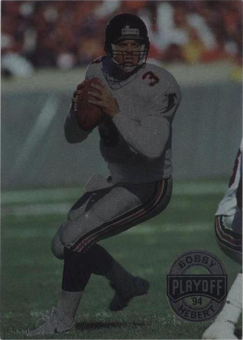1994 Playoff Bobby Hebert #172