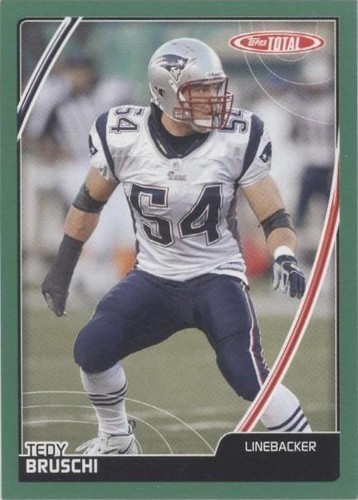 2007 Topps Total Tedy Bruschi #56