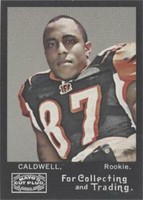 2008 Topps Mayo Andre Caldwell #252