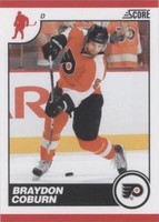 2010-11 Score - Braydon Coburn #362