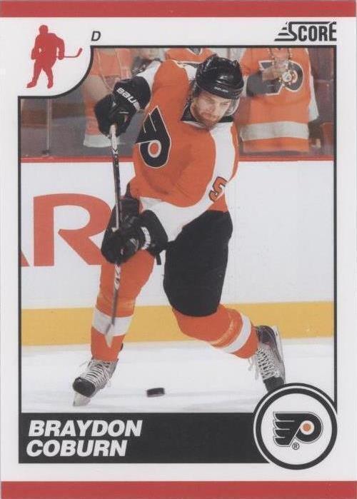 2010-11 Score - Braydon Coburn #362