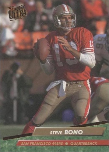 1992 Fleer Ultra Steve Bono #357