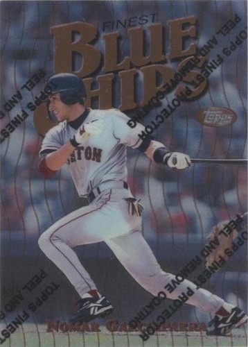 1997 Topps Finest - Nomar Garciaparra #41